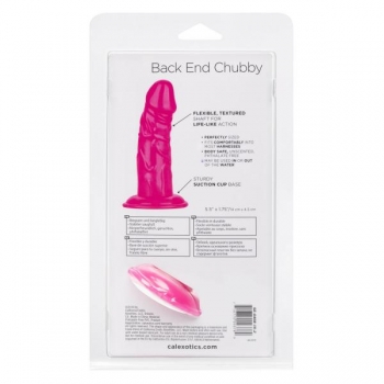 Back End Chubby Pink Realistic Dong