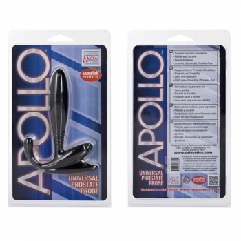 Apollo Universal Prostate Probe Black