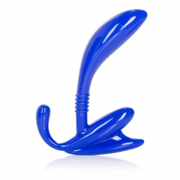 Apollo Curved Prostate Probe in Blue