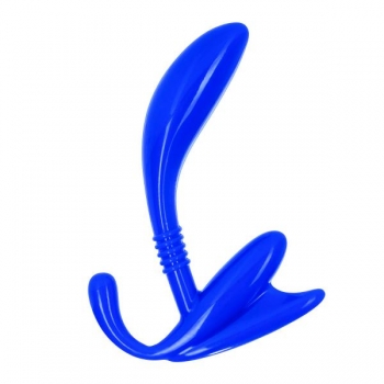 Apollo Curved Prostate Probe in Blue