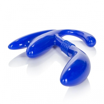 Apollo Curved Prostate Probe in Blue