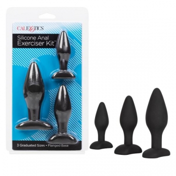 Silicone Anal Exerciser Kit