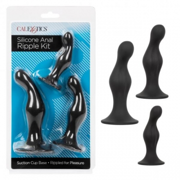 Silicone Anal Ripple Kit - Gradual Pleasure