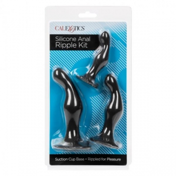 Silicone Anal Ripple Kit - Gradual Pleasure