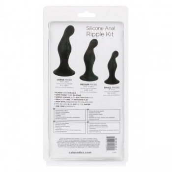 Silicone Anal Ripple Kit - Gradual Pleasure