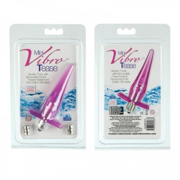 Mini Vibro Tease Pink