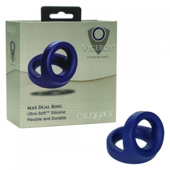 Viceroy Max Dual Ring - Blue