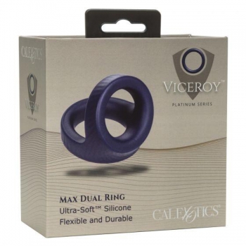 Viceroy Max Dual Ring - Blue