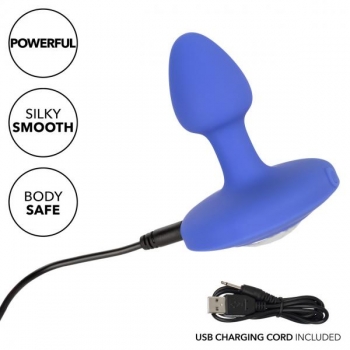 Cheeky Gems Vibrating Probe Small Blue