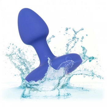 Cheeky Gems Vibrating Probe Small Blue