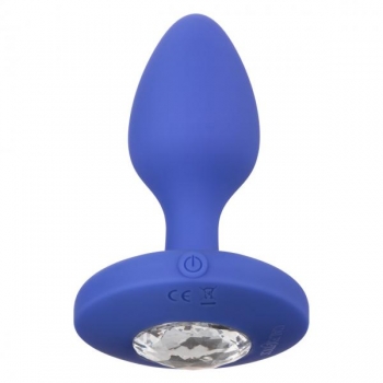 Cheeky Gems Vibrating Probe - Medium in Blue