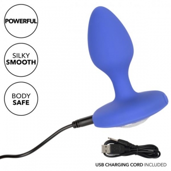 Cheeky Gems Vibrating Probe - Medium in Blue