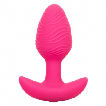 Cheeky Vibrating Glow-in-the- Dark Butt Plug