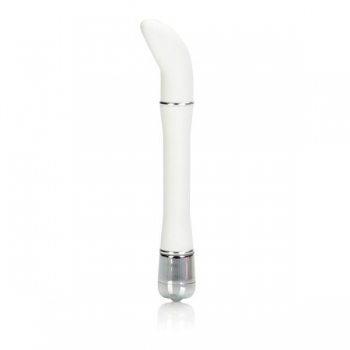 Lulu Satin Scoop White Vibrator