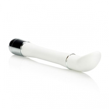 Lulu Satin Scoop White Vibrator