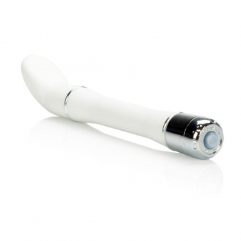 Lulu Satin Scoop White Vibrator