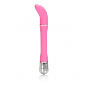 Lulu Satin Scoop Pink Vibrator