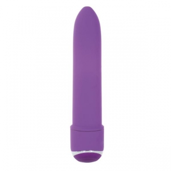 7 Function Classic Chic Mini Vibrator Purple