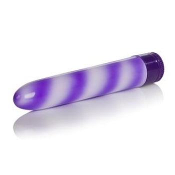 Candy Cane Vibrator - Purple