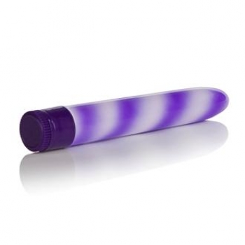 Candy Cane Vibrator - Purple