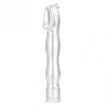 Clitoral Hummer White Vibrator