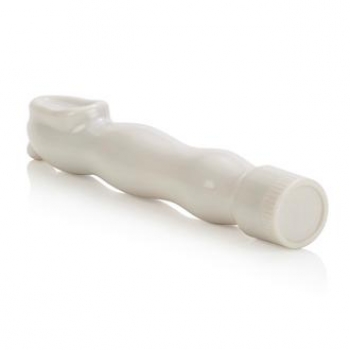 Clitoral Hummer White Vibrator