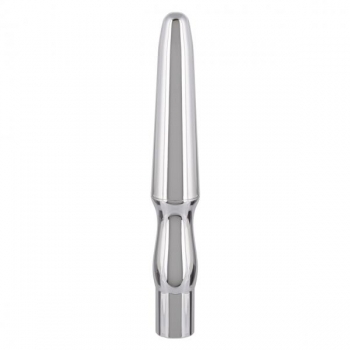 Rechargeable Anal Probe Silver