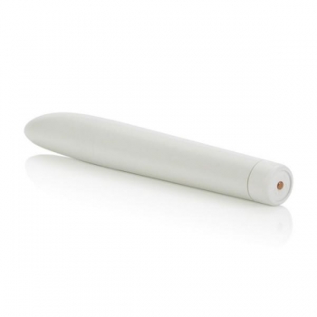 Classic Chic Maxi Mystique 7 Inches White Vibrator