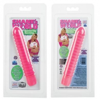 Shane's Sorority Screw Silicone Pink