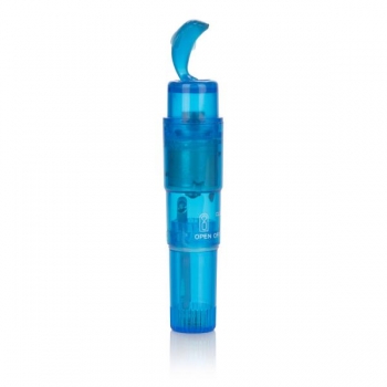 Waterproof Vibro Dolphin Blue Massager