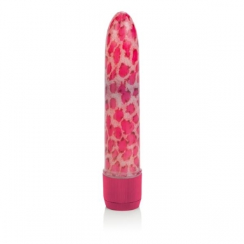 Pink Mini Leopard Massager 4.5