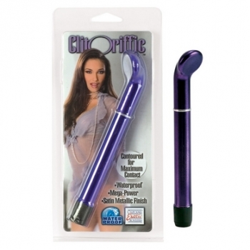 Clit'O'Riffic Vibrator - Purple