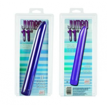 Jumbo 11 inch Massager -Lavender