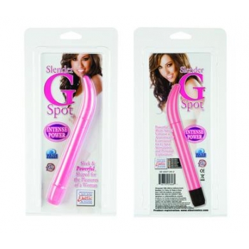 Slender G-spot pink