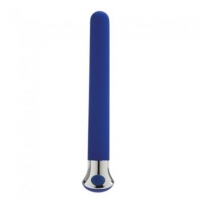 Risque 10 Function Slim Blue Vibrator