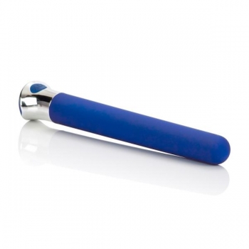 Risque 10 Function Slim Blue Vibrator