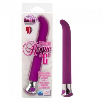 Risque G 10 Function Purple Vibrator