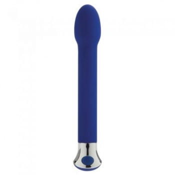 10 Function Risque Tulip Vibrator Blue