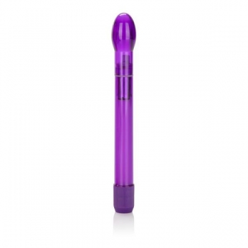 Slender Tulip Wand Slimline Purple Vibrator