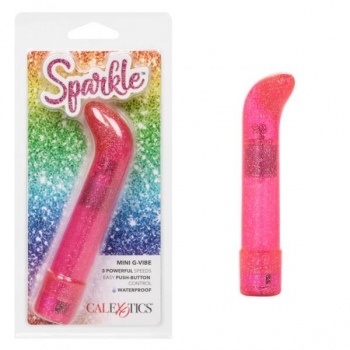 Indulgent Pleasure: Sparkle Mini G-vibe Pink