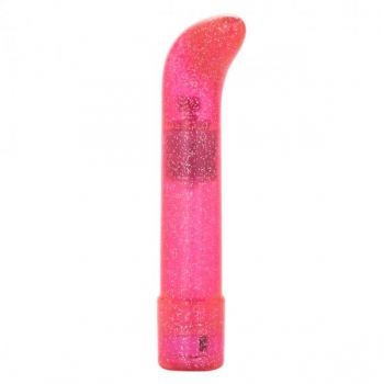 Indulgent Pleasure: Sparkle Mini G-vibe Pink