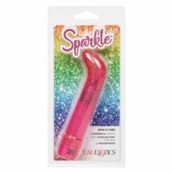 Indulgent Pleasure: Sparkle Mini G-vibe Pink