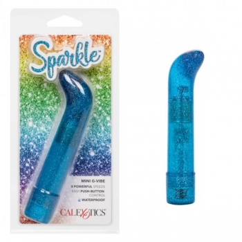 Sparkle Mini G-vibe Blue