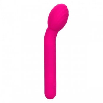 Bliss Liquid Silicone Mini Tulip G-Spot Vibrator