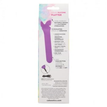 Bliss Mini Flutter Liquid Silicone Vibrator