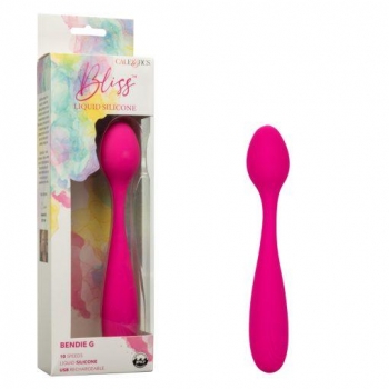 Bliss Liquid Silicone Bendie G - Versatile Pleasure Tool