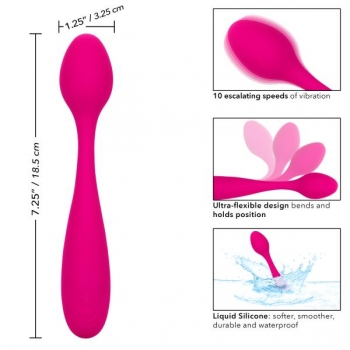 Bliss Liquid Silicone Bendie G - Versatile Pleasure Tool