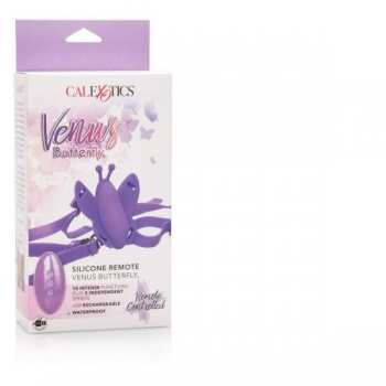 Venus Butterfly Silicone Remote Micro Butterfly Purple