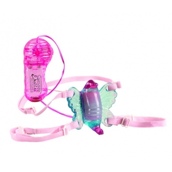 Shane's World Venus Butterfly: Clitoral Stimulator with Adjustable Straps