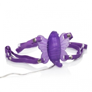 Venus Butterfly 2 - Hands-Free Strap On - Purple